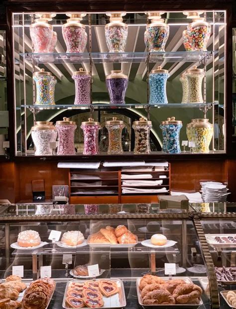 prada patisserie|Inside Marchesi 1824, Prada’s Picture.